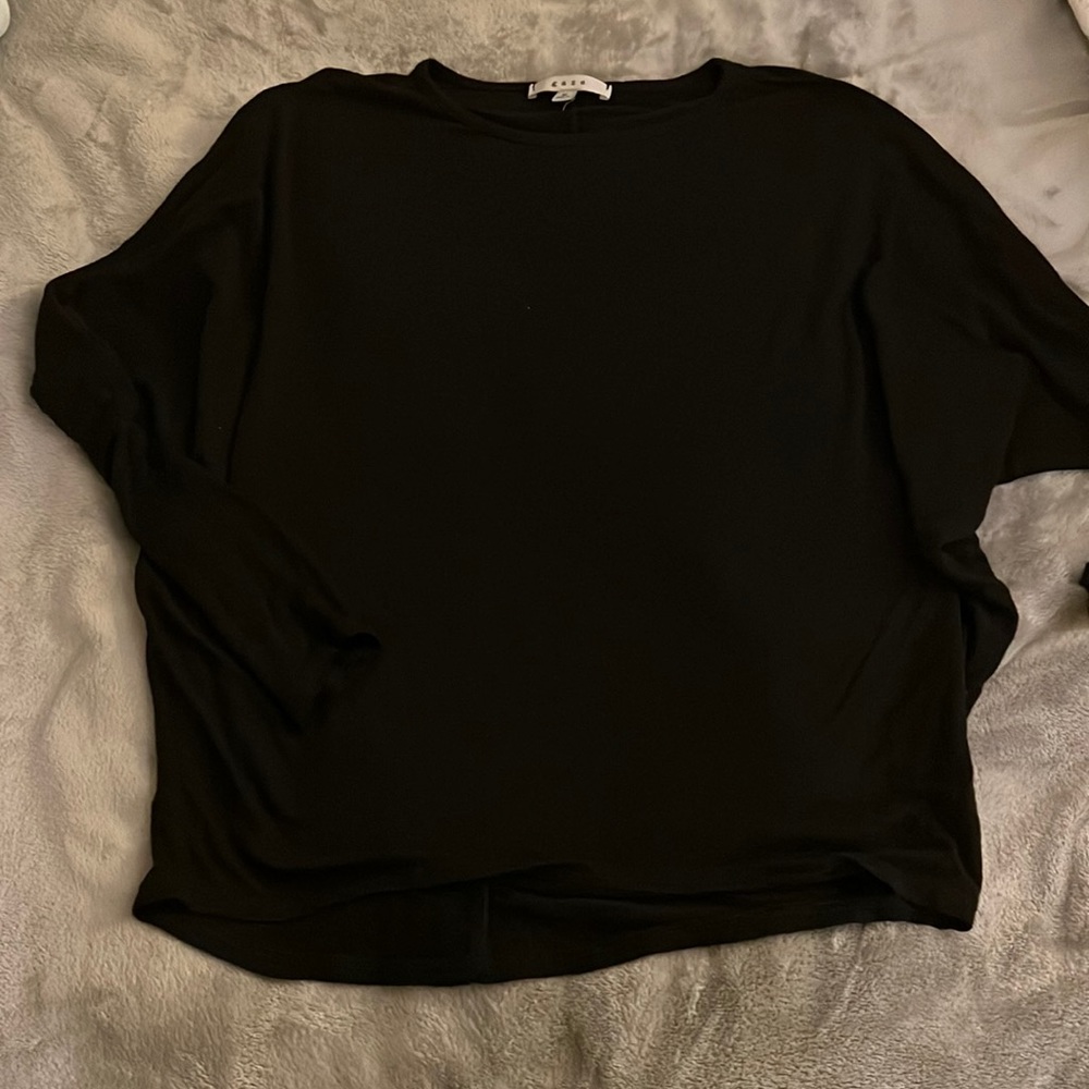Juniors Long Sleeve Top